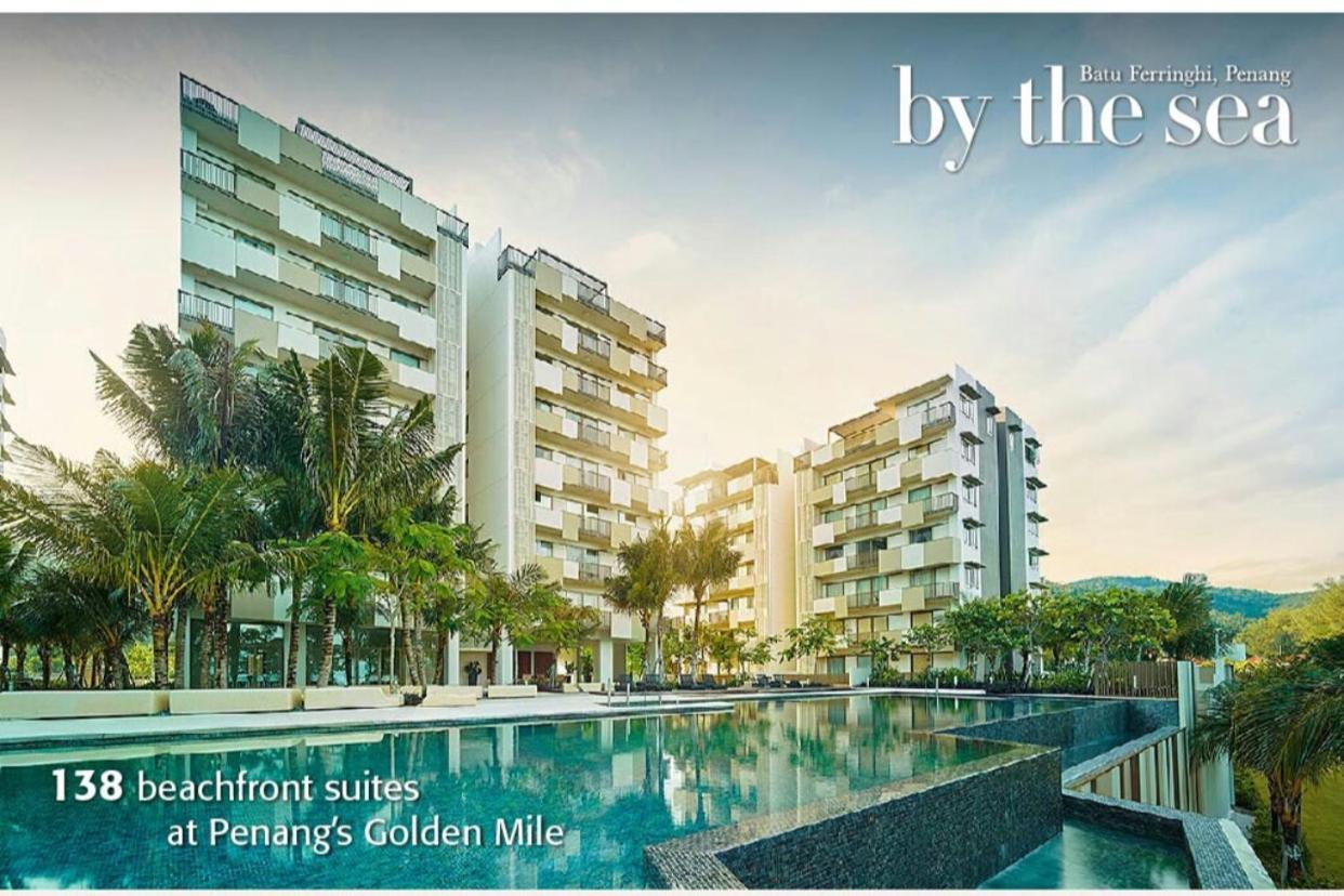 By The Sea @ Luxury Suites, บาตูเฟอริงกี ภายนอก รูปภาพ